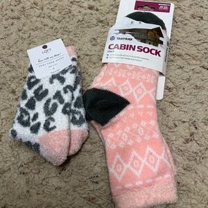 Brand new slipper fuzzy socks